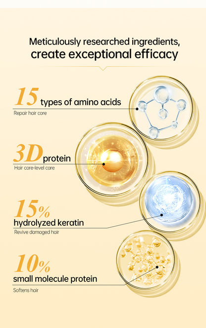 8 Seconds Hair Mask Professional Keratin Cream Smoothing Straightenig Soft Damaged Frizz Hair Care Product