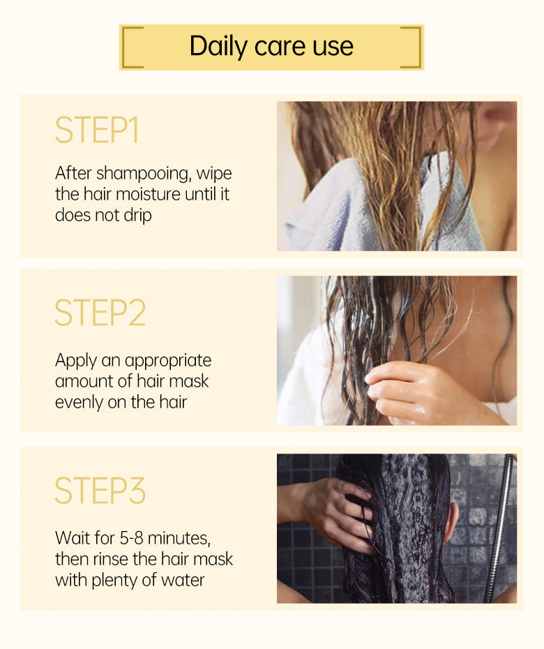 8 Seconds Hair Mask Professional Keratin Cream Smoothing Straightenig Soft Damaged Frizz Hair Care Product