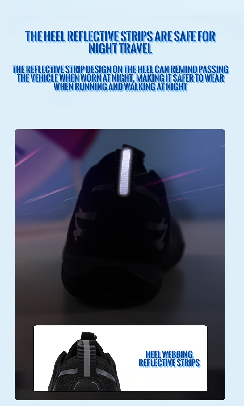 Quick-Dry Aqua Sneakers for Men - Breathable with Non-Slip Rubber Sole for Surfing, Swimming, Beach Tennis & Volleyball - Versatile All-Season Footwear in Gray, Black