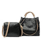 Classic Elegant Flower Embossed Satchel Handbag, Fashionable All-Match Bag For Work