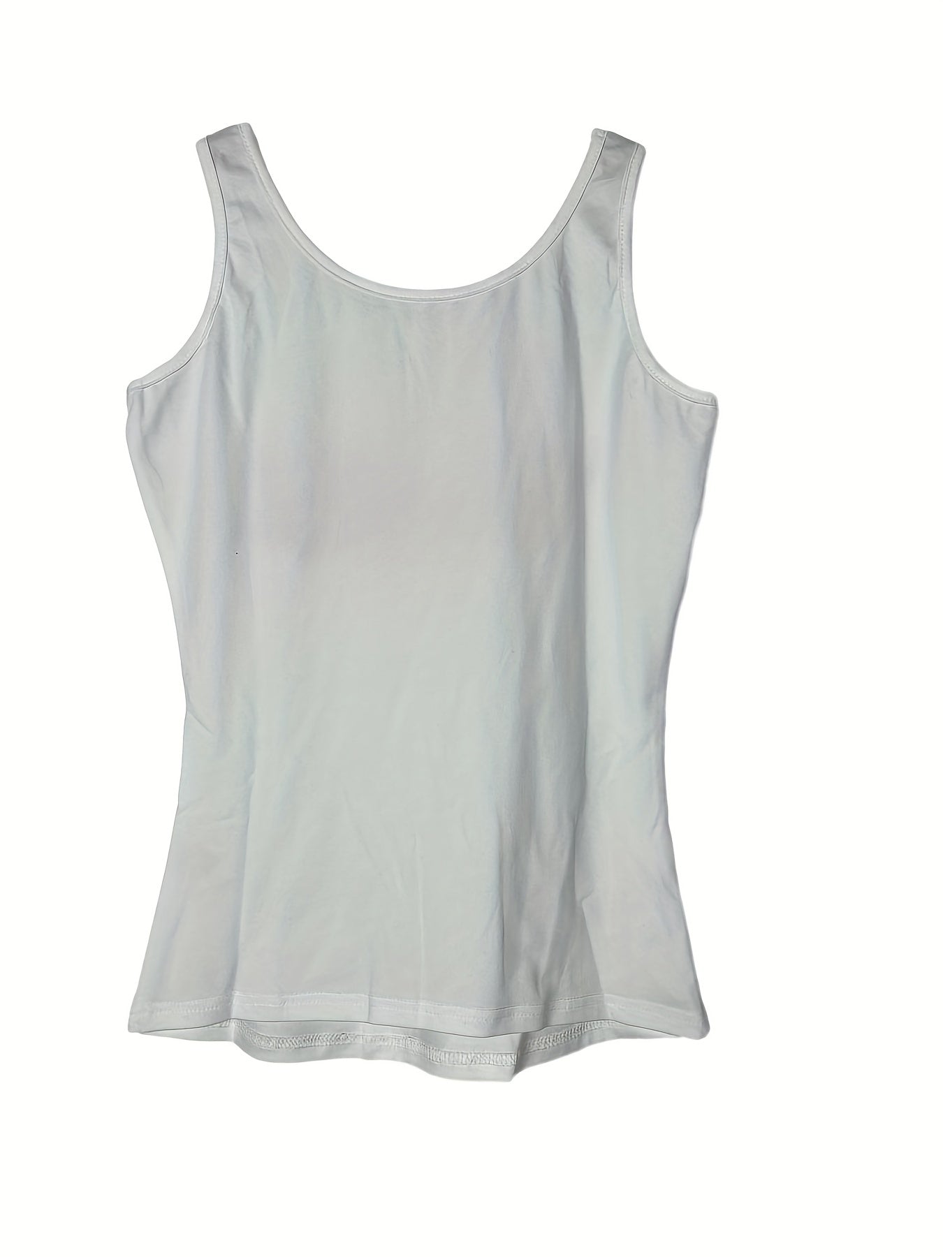 Letter Print Sporty Two-piece Set, Casual Sleeveless Tank Top & Drawstring Shorts Outfits, Women's Clothing