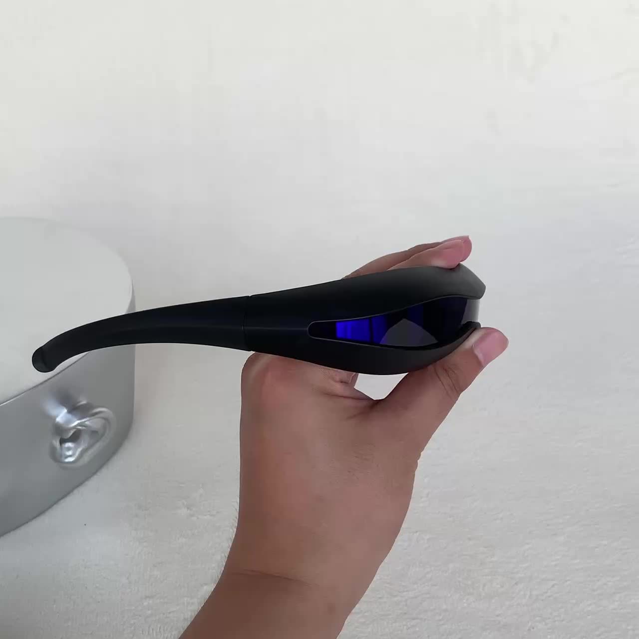 Asymmetric Personality Men's Glasses Suitable for daily activities and parties