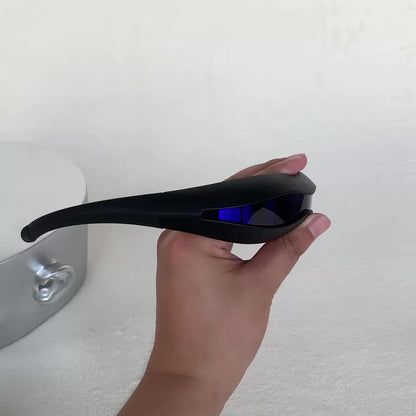 Asymmetric Personality Men's Glasses Suitable for daily activities and parties