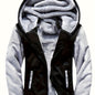 Boys Sherpa Lined Hoodie Kids Fleece Sweatshirt Full Zip Hooded Jacket