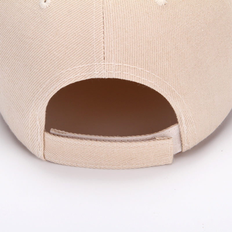1pc Men's Solid Color Baseball Cap