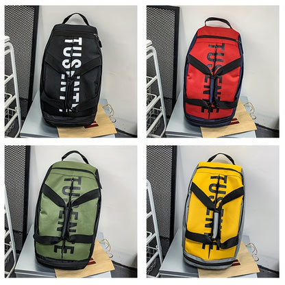 Large Capacity Multi-Functional Sport Gym Bag - Hiking Daypacks with Waterproof and Breathable Design, Shoes Pouch, and Business Travel Features - Ideal for Outdoor Camping, Hiking, and Birthday Gifts