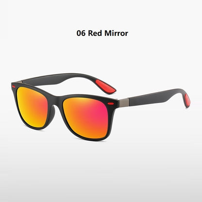 Unisex Square Frame Sports Fashion For Cycling, Fishing, Driving