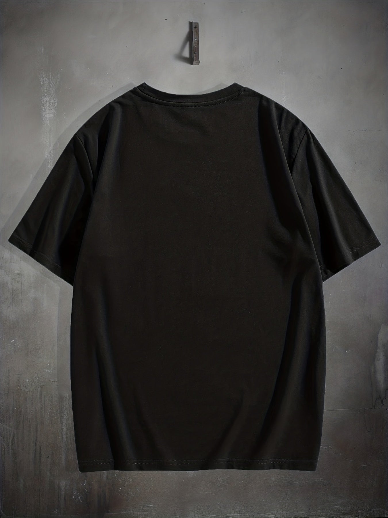 Stylish Basketball Player Pattern Print Men's Comfy Chic T-shirt, Graphic Tee Men's Summer Outdoor Clothes, Men's Clothing, Tops For Men, For Halloween