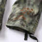 Men's Snake Skin Camo Cargo Pants - Multi-Pocket, Trendy, Outdoor, Streetwear-Ready Trousers with Durable Fabric and Practical Design