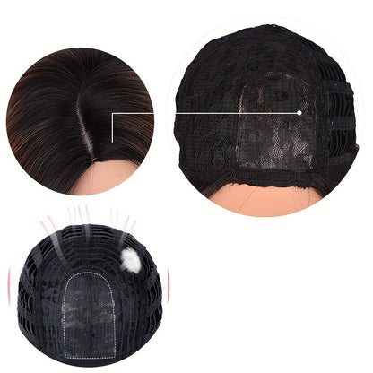 Chic Short Curly Pixie Wig - Synthetic Bob Style for Effortless Glamour - 6 Inch, Ideal for Daily Wear and Instant Makeover