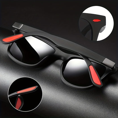 Unisex Square Frame Sports Fashion For Cycling, Fishing, Driving