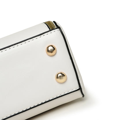 Fashion Simple High-value Light Luxury Portable Recommended Shoulder Messenger Bag, Women's Explosive 2023 New Commuter Bag For Work