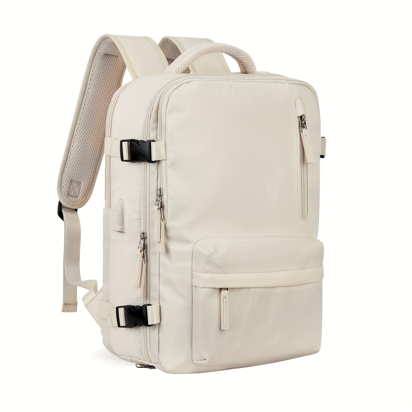 Large Capacity Multifunctional Leisure Backpack for Travel, with Dry Wet Separation Layer and Independent Shoe Compartment, and Anti-Theft Zipper Pocket, Lightweight and Portable, Suitable for Trave