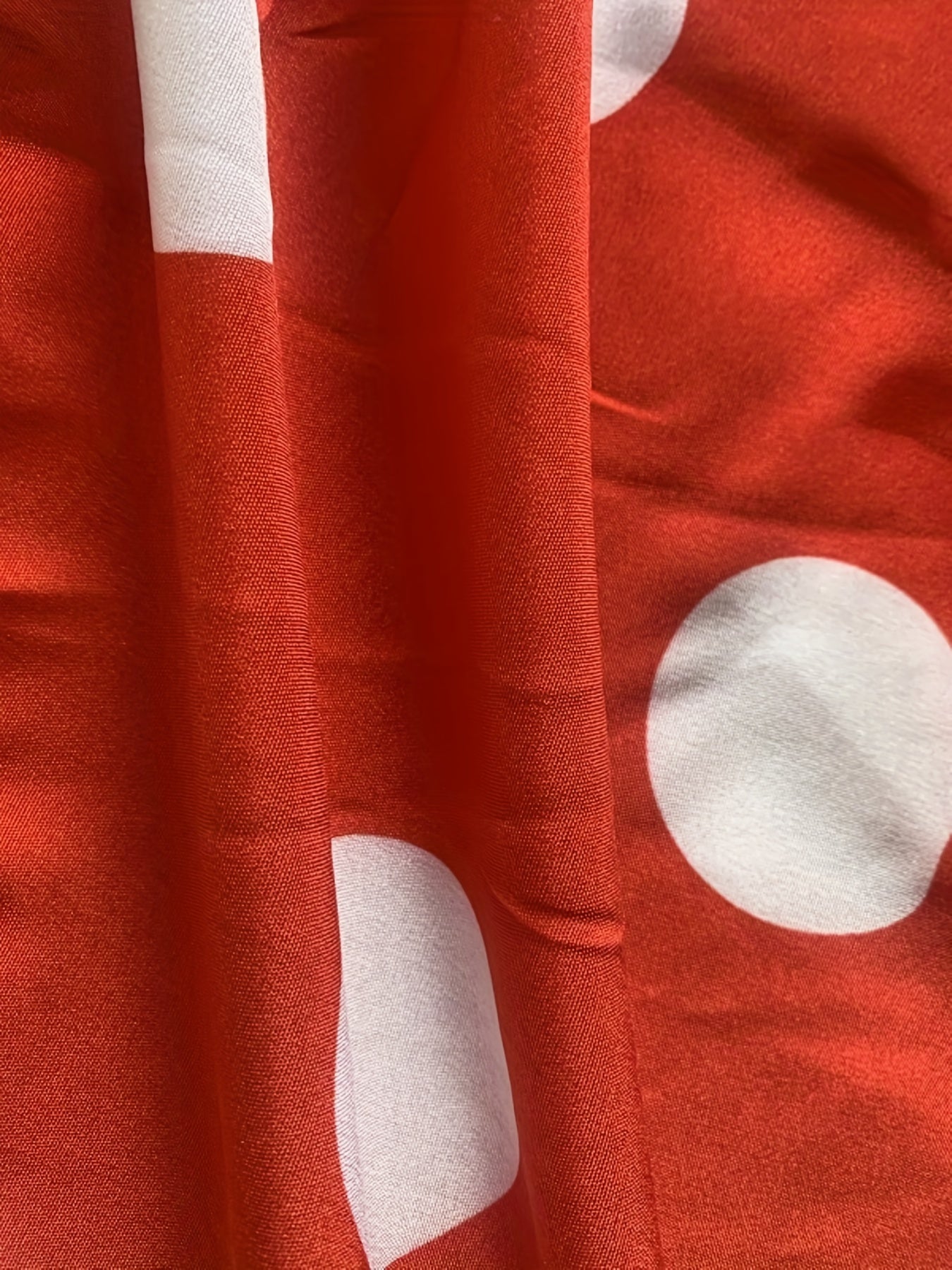 Elegant Plus Size Polka Dots Print Maxi Dress - Women's Button Up Collared Belted