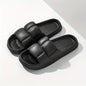 Soft & Silent EVA Slippers: Quick-Drying, Anti-Skid, Stylish Striped Design for Indoor/Outdoor Comfort