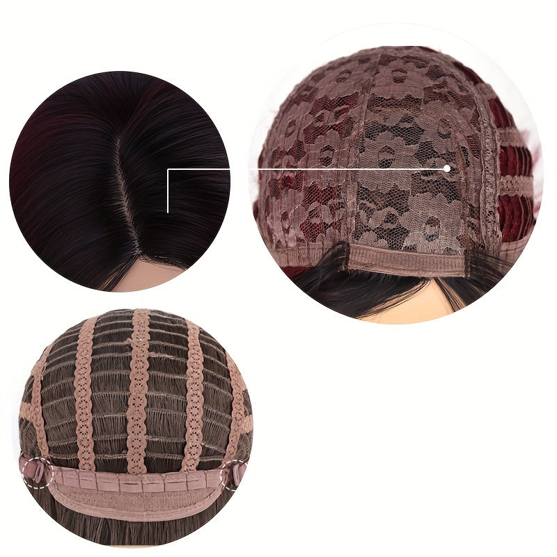 Chic Short Curly Pixie Wig - Synthetic Bob Style for Effortless Glamour - 6 Inch, Ideal for Daily Wear and Instant Makeover