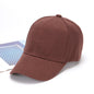 1pc Men's Solid Color Baseball Cap