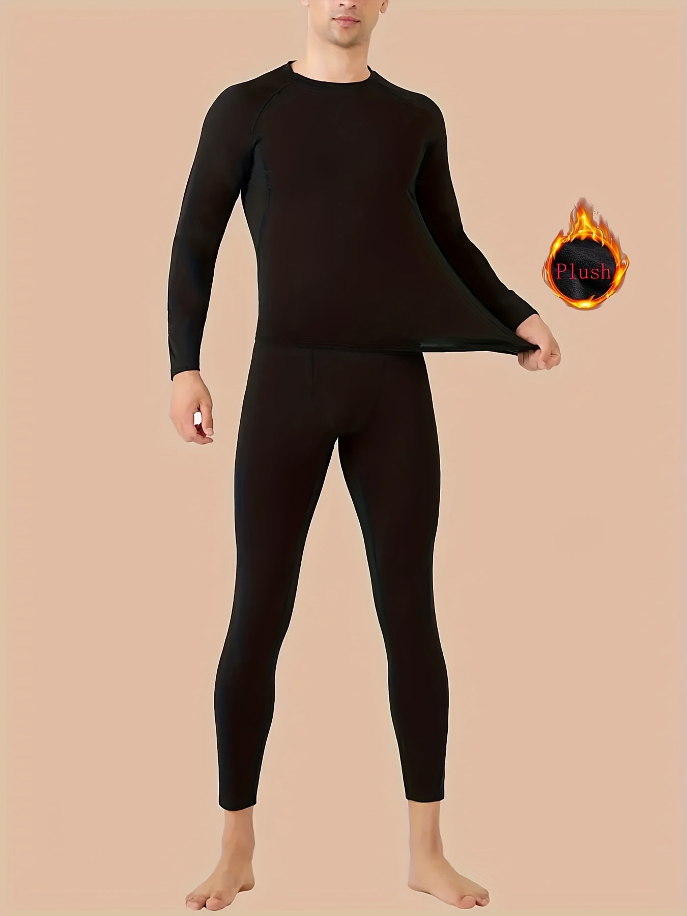 Elite Plus Velvet Two-Piece Set European Size