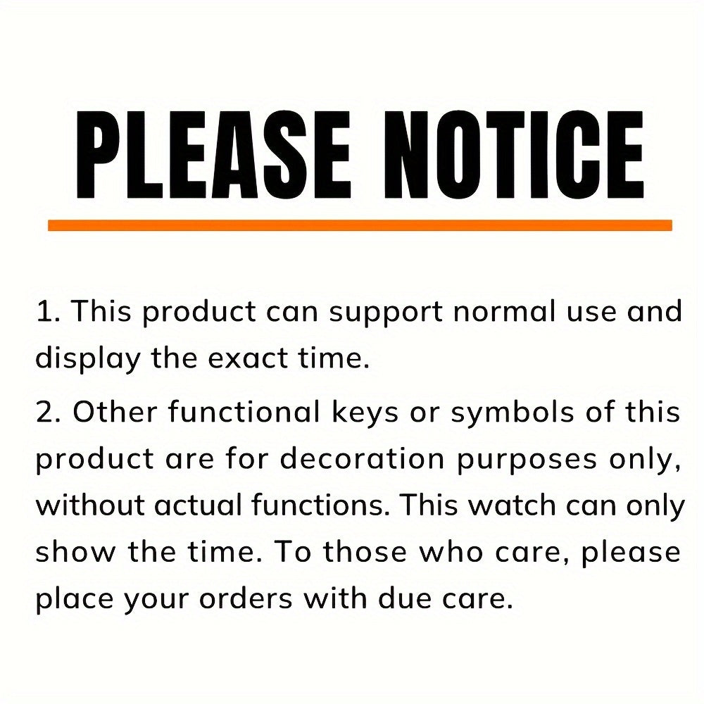 [Low-priced Products, Relax Appearance Requirements Appropriately] Personalized Men's Watches High-end Fashion Versatile Waterproof Luminous Low-priced Clearance Student Men's Watches