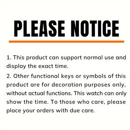 [Low-priced Products, Relax Appearance Requirements Appropriately] Personalized Men's Watches High-end Fashion Versatile Waterproof Luminous Low-priced Clearance Student Men's Watches