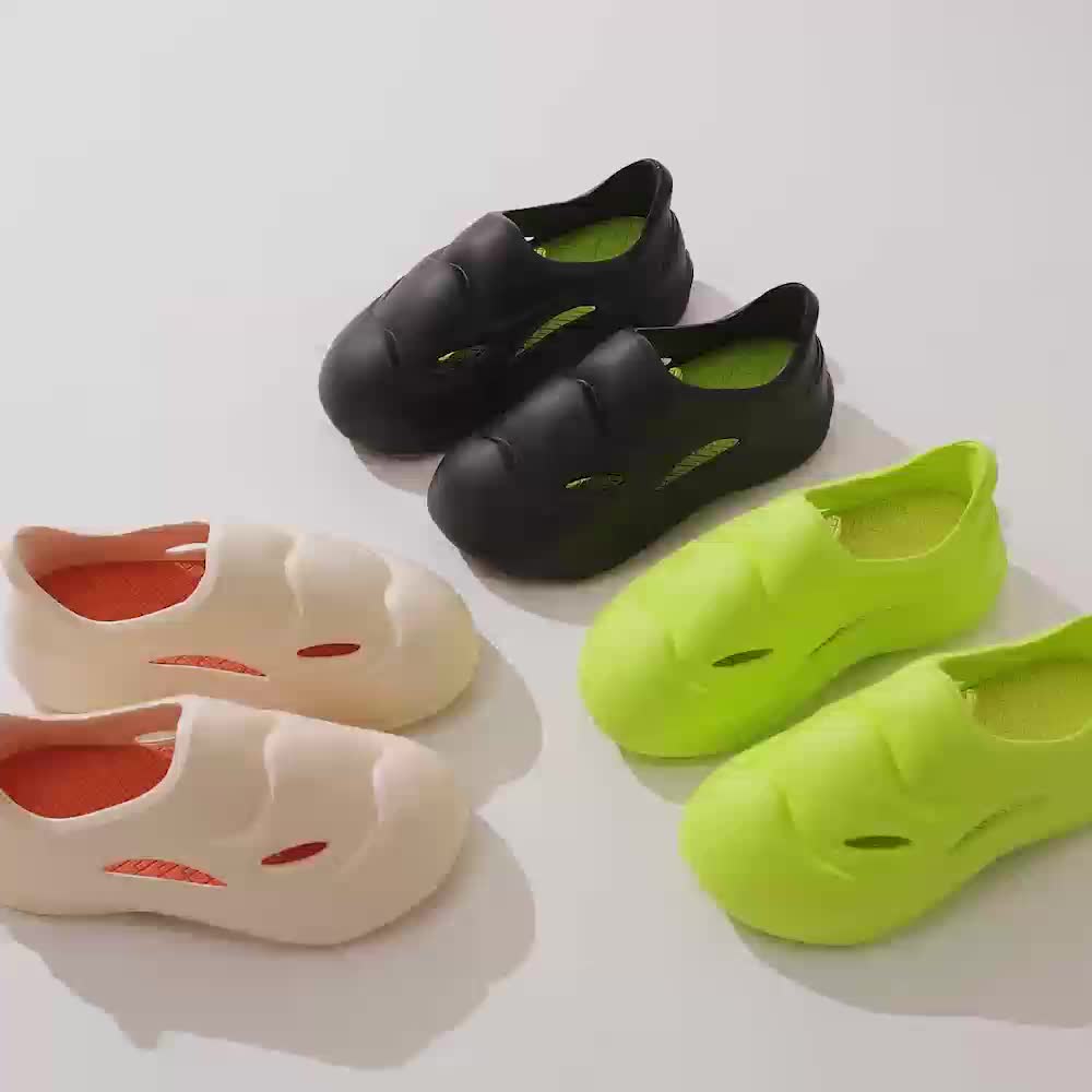 Men's And Women's Sandals With Removable Footbed, Slip-on Quick Dry Shoes