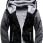 Boys Sherpa Lined Hoodie Kids Fleece Sweatshirt Full Zip Hooded Jacket