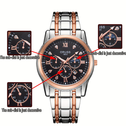 [Low-priced Products, Relax Appearance Requirements Appropriately] Personalized Men's Watches High-end Fashion Versatile Waterproof Luminous Low-priced Clearance Student Men's Watches