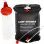 5.28gal Portable Camping Shower Bag With Removable Hose & On-off Switchable Shower Head, Perfect For Outdoor Camping & Traveling