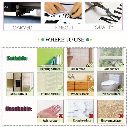 1pc Romantic Queen King Wall Sticker, Infinite Love Couples Room, Vinyl Wall Decal, Bedroom Living Room Sweet Decor Art Murals