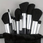 Makeup Brush Set Soft Fluffy Professional Cosmetic Foundation Powder Eyeshadow Kabuki Blending Make Up Brush Beauty Tool With Bag Makeup Sponge Beauty Gift For Makeup Beginner