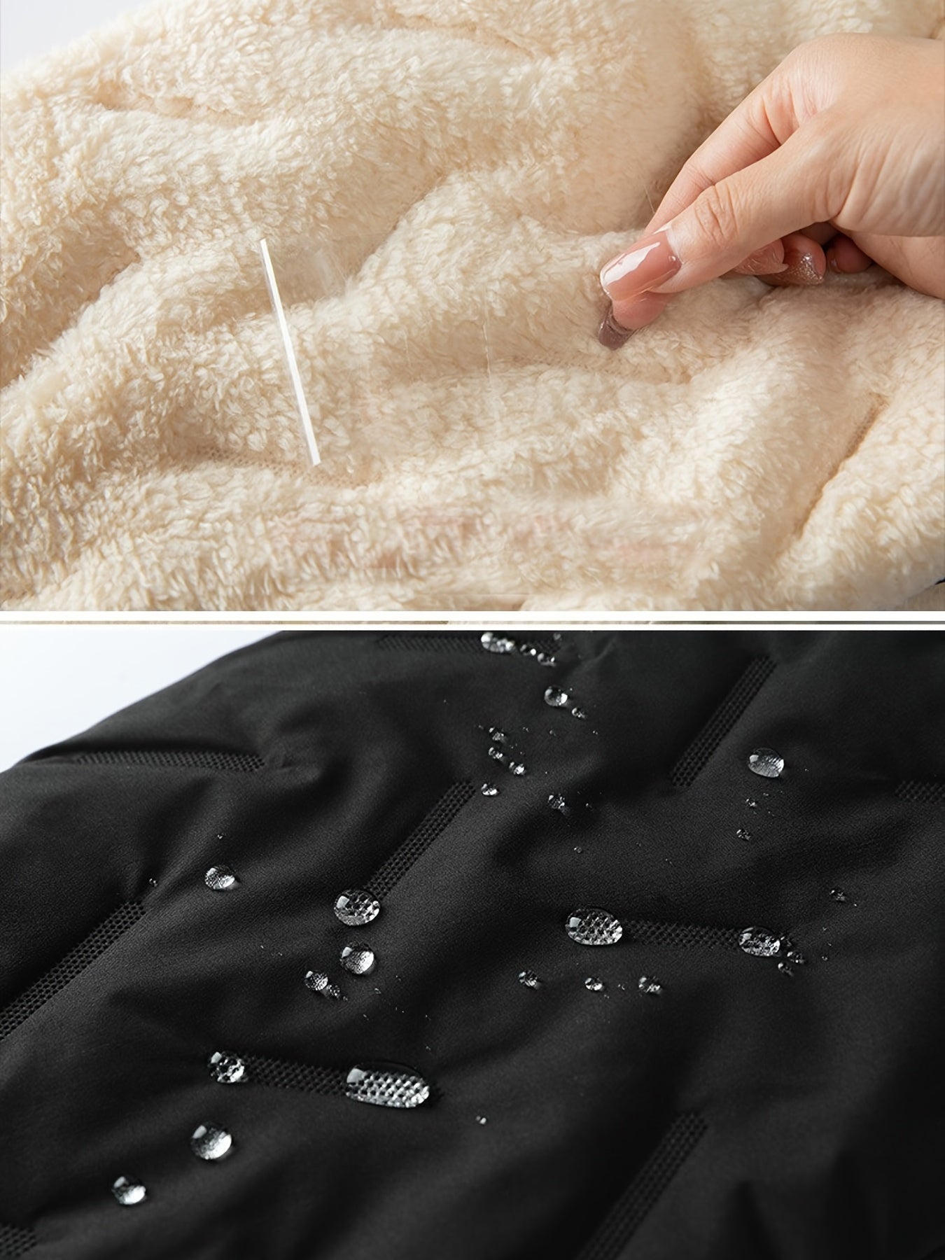 Thick Waterproof Boys Down Pants for Winter, Outdoor Kids Clothes with Side Pocket