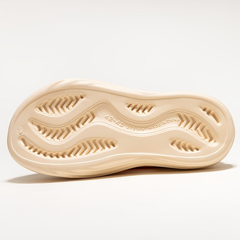 Men's And Women's Sandals With Removable Footbed, Slip-on Quick Dry Shoes