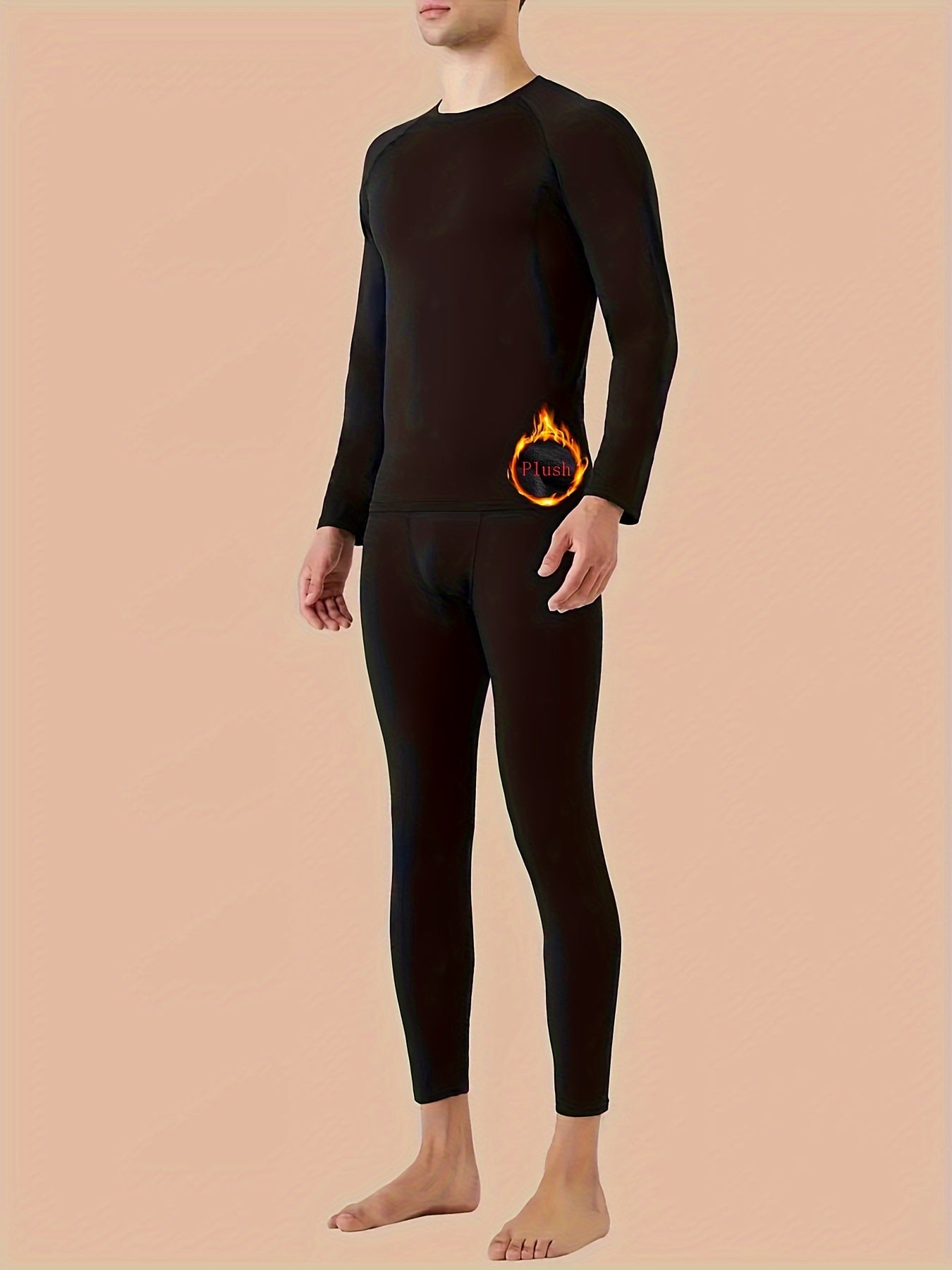 Elite Plus Velvet Two-Piece Set European Size