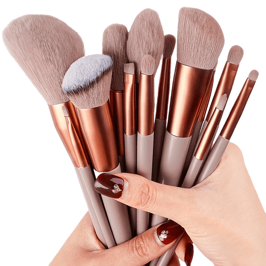 Makeup Brush Set Soft Fluffy Professional Cosmetic Foundation Powder Eyeshadow Kabuki Blending Make Up Brush Beauty Tool With Bag Makeup Sponge Beauty Gift For Makeup Beginner