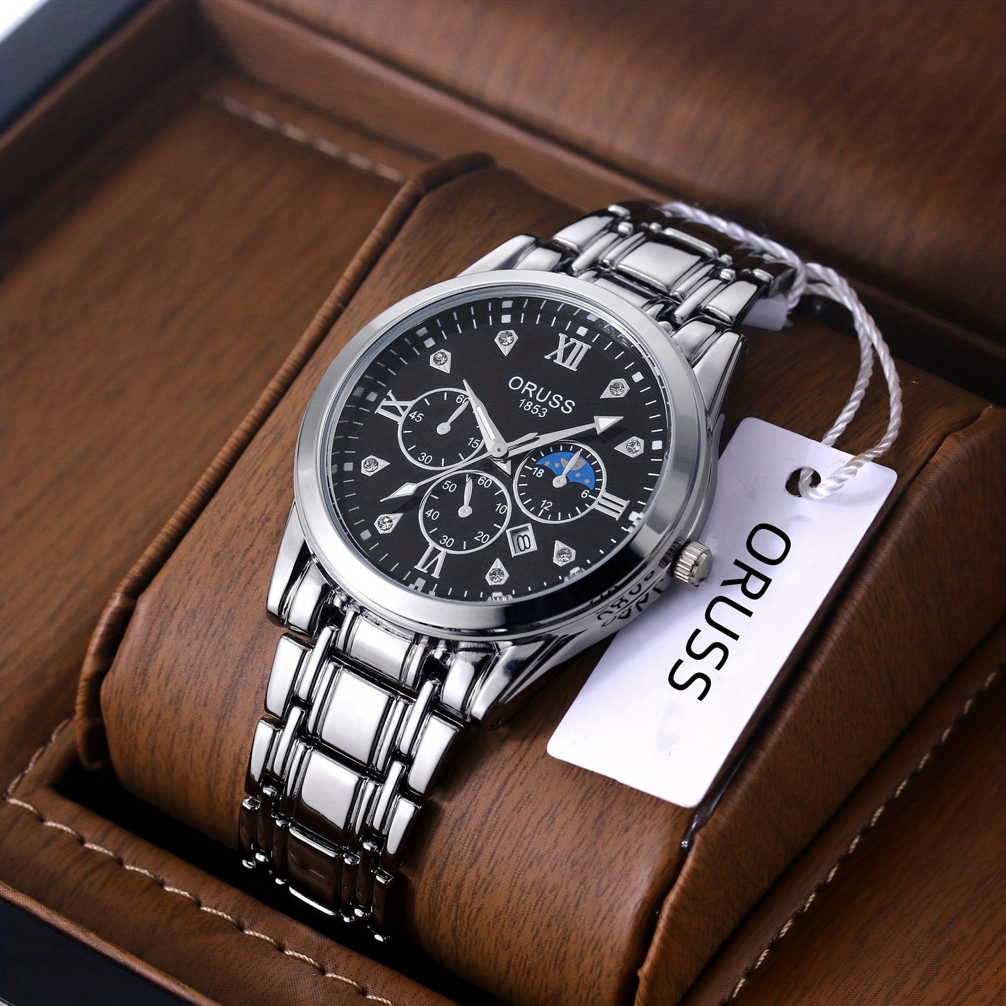 [Low-priced Products, Relax Appearance Requirements Appropriately] Personalized Men's Watches High-end Fashion Versatile Waterproof Luminous Low-priced Clearance Student Men's Watches