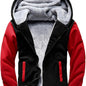 Boys Sherpa Lined Hoodie Kids Fleece Sweatshirt Full Zip Hooded Jacket