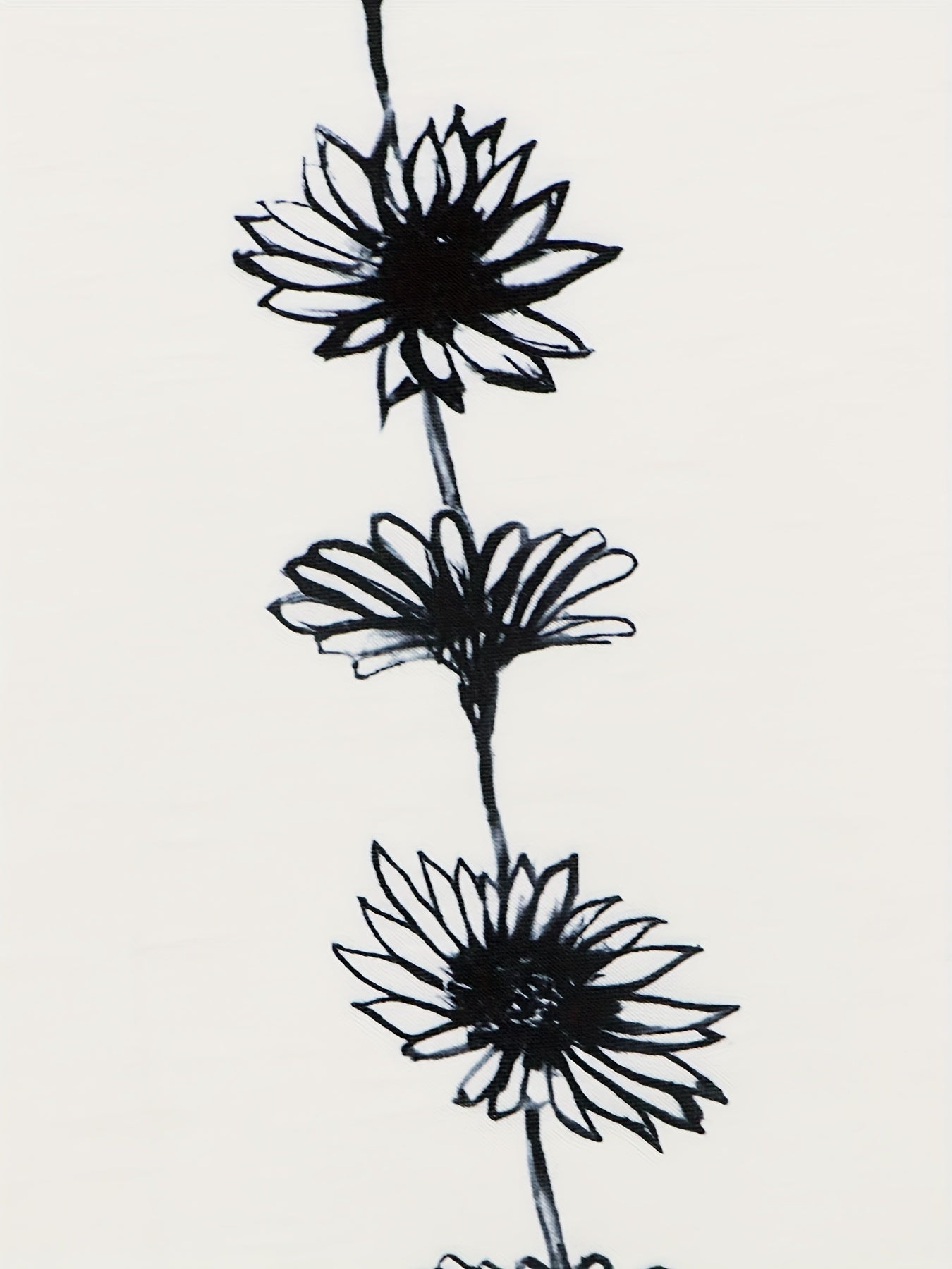 Chic Summertime Floral Tank Top – Breezy Sleeveless Notch Neck Design – Versatile Womens Fashion