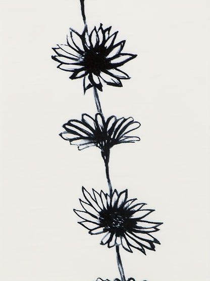 Chic Summertime Floral Tank Top – Breezy Sleeveless Notch Neck Design – Versatile Womens Fashion