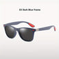 Unisex Square Frame Sports Fashion For Cycling, Fishing, Driving