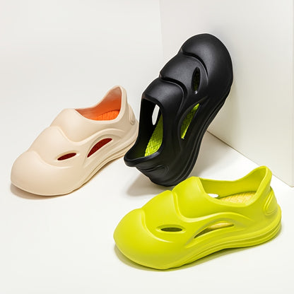 Men's And Women's Sandals With Removable Footbed, Slip-on Quick Dry Shoes