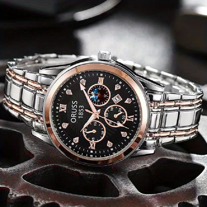 [Low-priced Products, Relax Appearance Requirements Appropriately] Personalized Men's Watches High-end Fashion Versatile Waterproof Luminous Low-priced Clearance Student Men's Watches