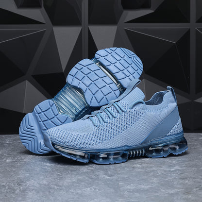 Ultra Lightweight Breathable Mesh Running Shoes - Stabilizing Support, Non Slip Sole, Wear Resistant Fabric Upper - Perfect for Summer, Stability and Casual Versatile Sports