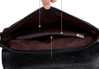 Stylish Square Crossbody Bag, Women's Crocodile Pattern Clutch Purse, Luxury Wristlet Phone Wallet