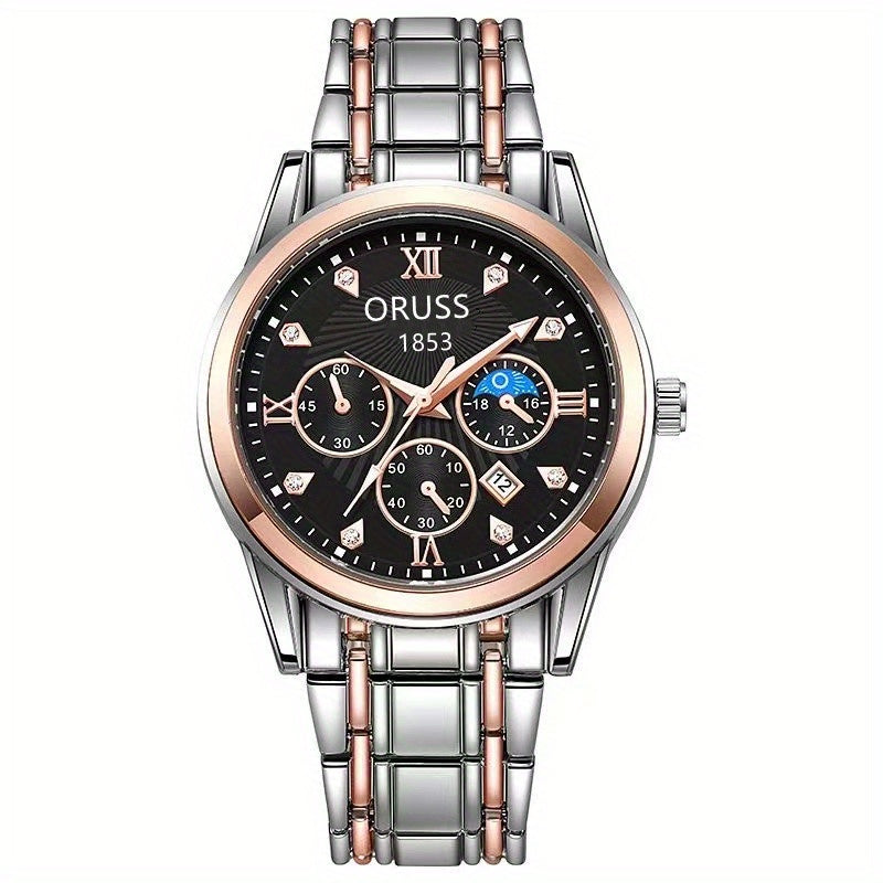 [Low-priced Products, Relax Appearance Requirements Appropriately] Personalized Men's Watches High-end Fashion Versatile Waterproof Luminous Low-priced Clearance Student Men's Watches