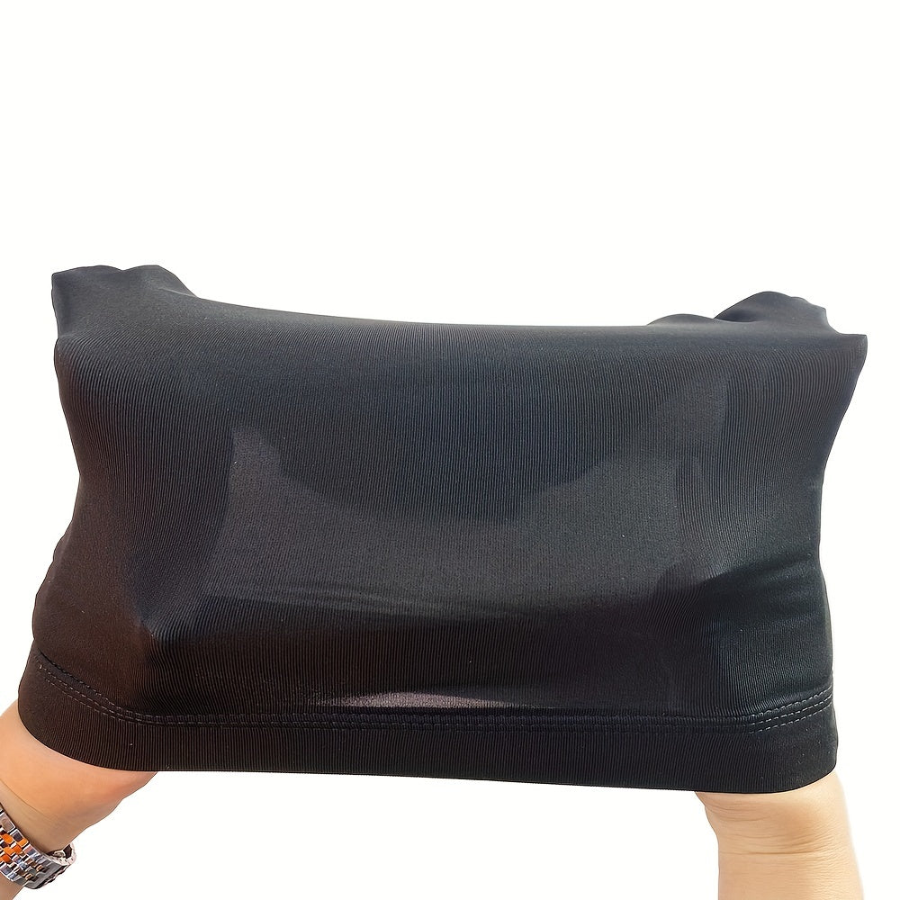 Spandex Long Tube Hat Straight Through