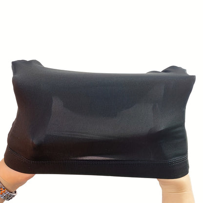 Spandex Long Tube Hat Straight Through