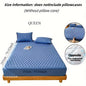 1pc waterproof mattress cover non-slip mattress cover hotel bedroom dormitory mattress protection cover simple solid color