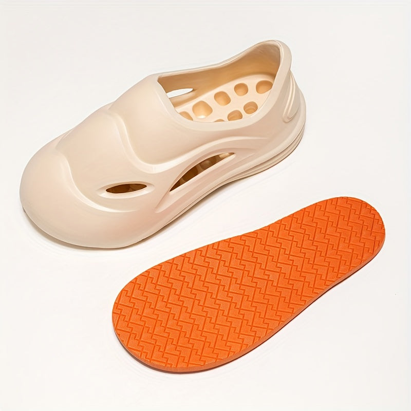 Men's And Women's Sandals With Removable Footbed, Slip-on Quick Dry Shoes