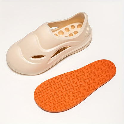 Men's And Women's Sandals With Removable Footbed, Slip-on Quick Dry Shoes