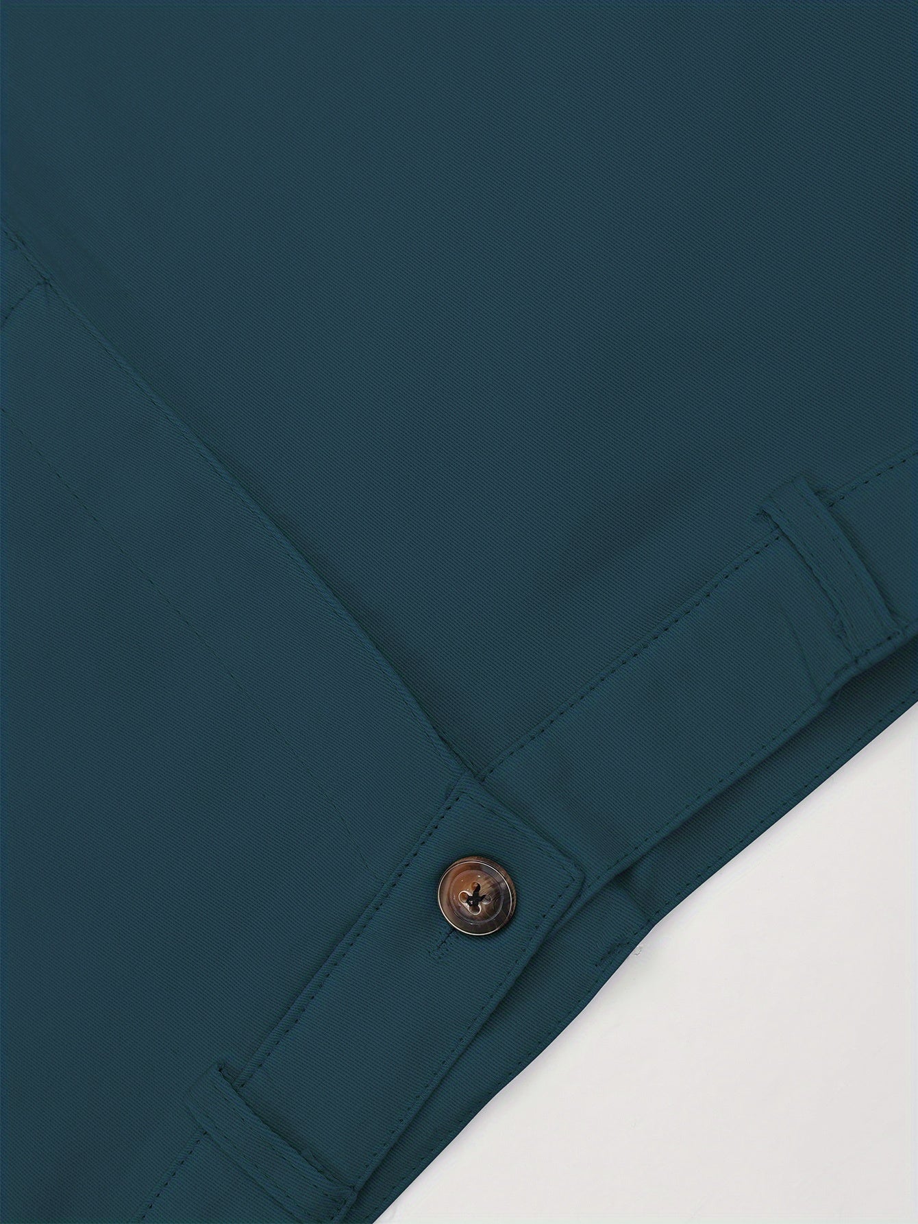 Hundred Foot Solid Color Slim Fit Pencil Pants - Men's Dress Pants for Business Casual Daily Wear - Europe and US Style Fashion, Old Money Inspired, Comfortable and Versatile